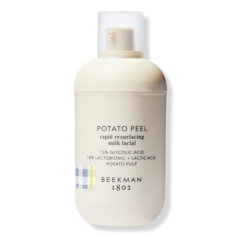 NIB BEEKMAN 1802 POTATO PEEL RESURFACING MILK FACIAL